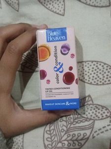 Blue Heaven Lip Oil-Glazed Brown