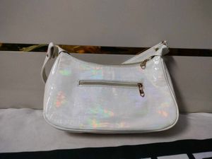 White Hand Bag