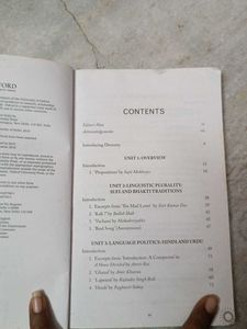 Cultural Diversity, Linguistic Plurality &amp; Literar