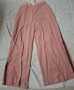 Salmon Pink Korean Trousers