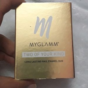 MyGlamm Two Of Your Kind Nail Enamel Duo Glitter C