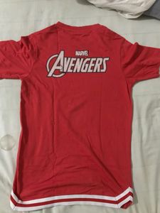 Avengers Half Oversized Tshirt