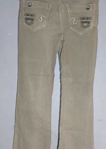 70% OFF Men's Khaki Bootcut Jeans