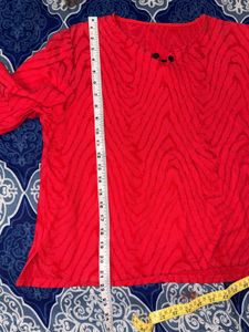 Red Short Kurta❤️