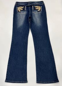 Y2K flared jeans