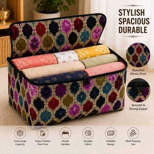 🇳🇿💫🎀Multi colour storage beg