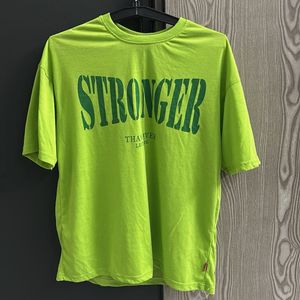 LEOTUDE Graphic Print Tee
