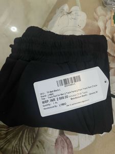 Men's Black track Pants