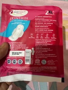Everteen Skinthin Sanitary Pads