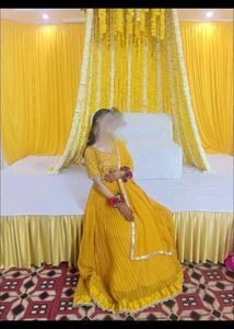 Haldi Gown