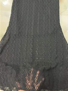 Elegant Black Lace Skirt