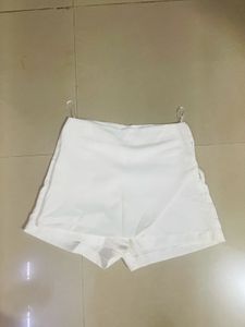 White skort