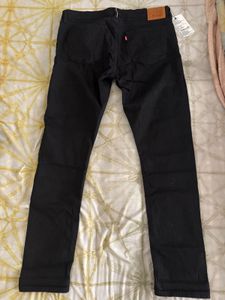 Levi's 711 Skinny Jeans - Black