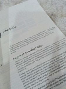 BABOK Guide to Business Analysis