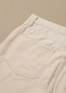 Off White Straight Leg Pants