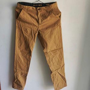 Boy's Brown Chino Pants