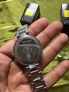 Elegant Women's Watch with Fragrance Set