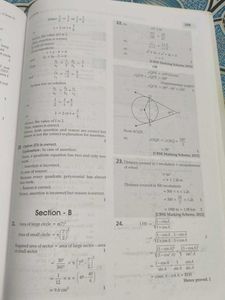 Oswaal CBSE Class 10 Maths Sample Papers
