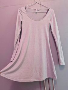 Light Purple Long Sleeve Top