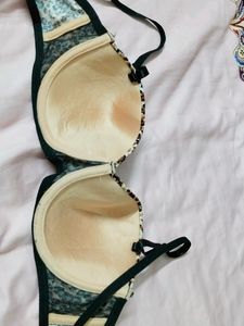 Chitah Print Push Up Bra Underwired