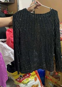 Sparkling Black Jacket
