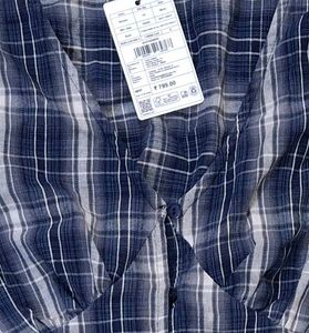 ୨୧ Cottagecore Plaid Button Down Top ୨୧