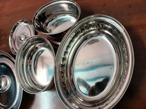 Steel Vessels - 3 - Unused