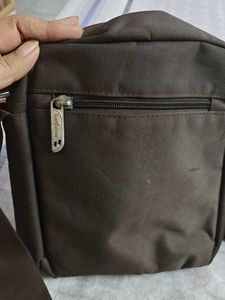 Brown Crossbody Shoulder Bag