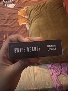 Swiss Beauty Pure Matte Lipstick