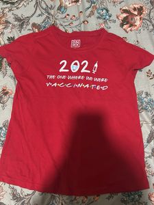2021 Vaccinated Friends TV Show T-Shirt