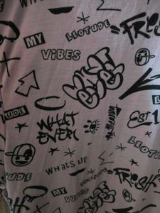 Graffiti Print T-Shirt