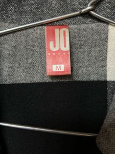 Checkered Wool Coat