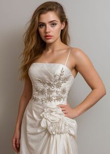 Elegant White 👰