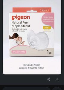Pigeon Natural Feel Nipple Shield