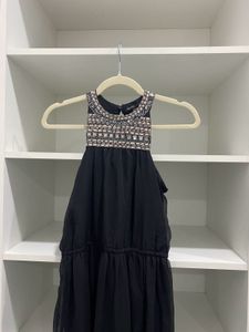 Mango Embellished Maxi Gown