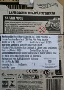 Rare 🔥 Wheels Lamborghini Huracan Sterrato