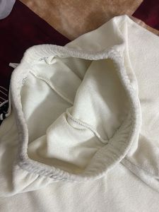 Cozy Cream Track Pants