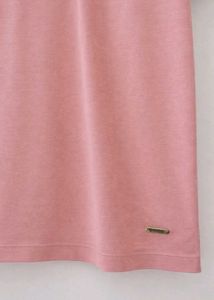 💗 Roadster Pink Off-Shoulder T-Shirt | Size M |