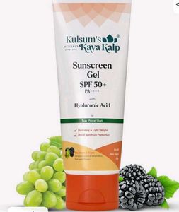 Kulsum's Kaya Kalp Sunscreen Gel SPF 50+