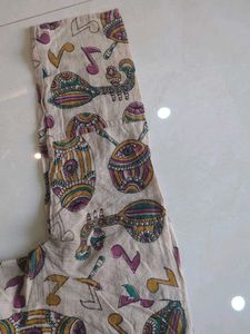 Printed Kurta with Unique Design
