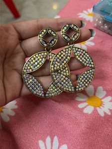 Sparkling Statement Earrings