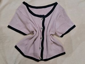 Women's Korean Crop Top