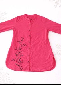 cotton short kurti for summer