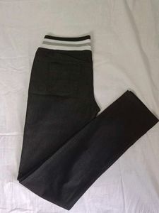 Comfortable Black Slim Fit Pants
