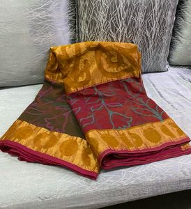 Multicolour Saree