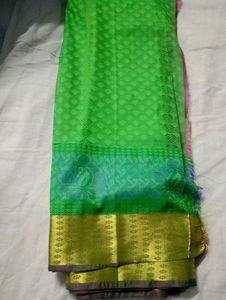 New Kanjivaram Wedding Silk Saree