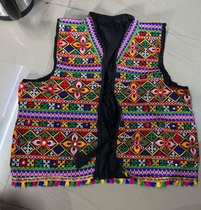 Embroidered Ethnic Jacket/Waistcoat