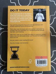 DO IT TODAY :- darius foroux