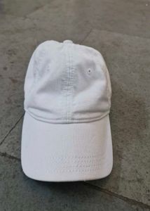 Lacoste White Cap