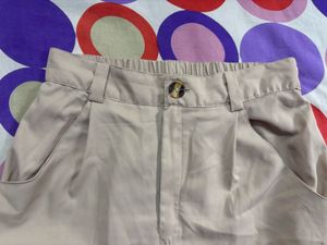 Stylish Beige Cargo Pants